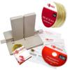 Bowdabra Designer Bow Maker Kit, Large Bundle with 100yd Gold Bow Wire for Creating Gift Bows, Swags, Decorations, Hair Bows, Party Favors, Corsages view 2