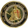 Eagle Crest New Armor of God Challenge Coin view 1