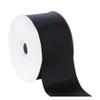 Berwick Offray 3" Grosgrain Ribbon, Black, 50 Yards view 1