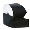 Berwick Offray 3" Grosgrain Ribbon, Black, 50 Yards view 2