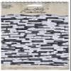 Tim Holtz Idea-ology Chitchat Word Stickers, Black and White Matte Cardstock, 1088 Stickers, TH92998, 1/8" view 1