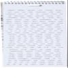 Tim Holtz Idea-ology Chitchat Word Stickers, Black and White Matte Cardstock, 1088 Stickers, TH92998, 1/8" view 2