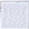 Tim Holtz Idea-ology Chitchat Word Stickers, Black and White Matte Cardstock, 1088 Stickers, TH92998, 1/8" view 3