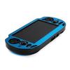Cosmos Protection Hard Case Cover with Aluminum Faceplate Compatible with PS VITA 1000 Series, Fits for Oval Start & Select Button Only (NOT for PSV 2000 Slim Version), Light Blue view 1