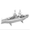 Metal Earth Military USS Arizona Ship 3D Metal Model Kit Fascinations view 1