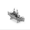 Metal Earth Military USS Arizona Ship 3D Metal Model Kit Fascinations view 2