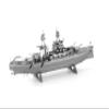 Metal Earth Military USS Arizona Ship 3D Metal Model Kit Fascinations view 4