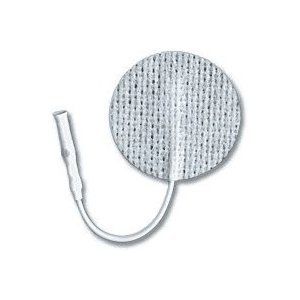 Axelgaard Valutrode # CF3200 1.25", 3.2cm, Round Fabric Top Electrodes 4 per Pack - 10 Packs