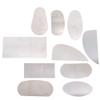 RDEXP Pottery Clay pattern dieing Ceramics Sharp Steel Tools Scraper Crafts Pack of 10 view 3