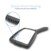 MagniPros Jumbo Size Magnifying Glass Wide Horizontal Lens(3X Magnification)- Shockproof Housing & Scratch Resistant Design W/Large Viewing Area Ideal for Reading Small Prints & Low Vision view 3