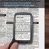 MagniPros Jumbo Size Magnifying Glass Wide Horizontal Lens(3X Magnification)- Shockproof Housing & Scratch Resistant Design W/Large Viewing Area Ideal for Reading Small Prints & Low Vision view 4