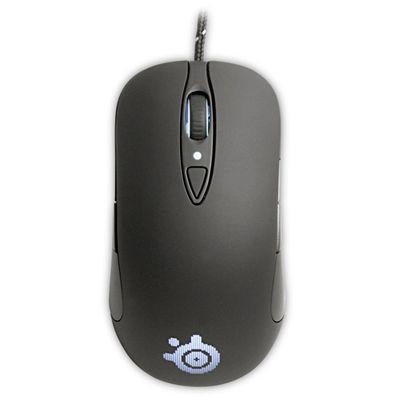 SteelSeries 62155 Sensei Laser Gaming Mouse RAW - Rubberized Black