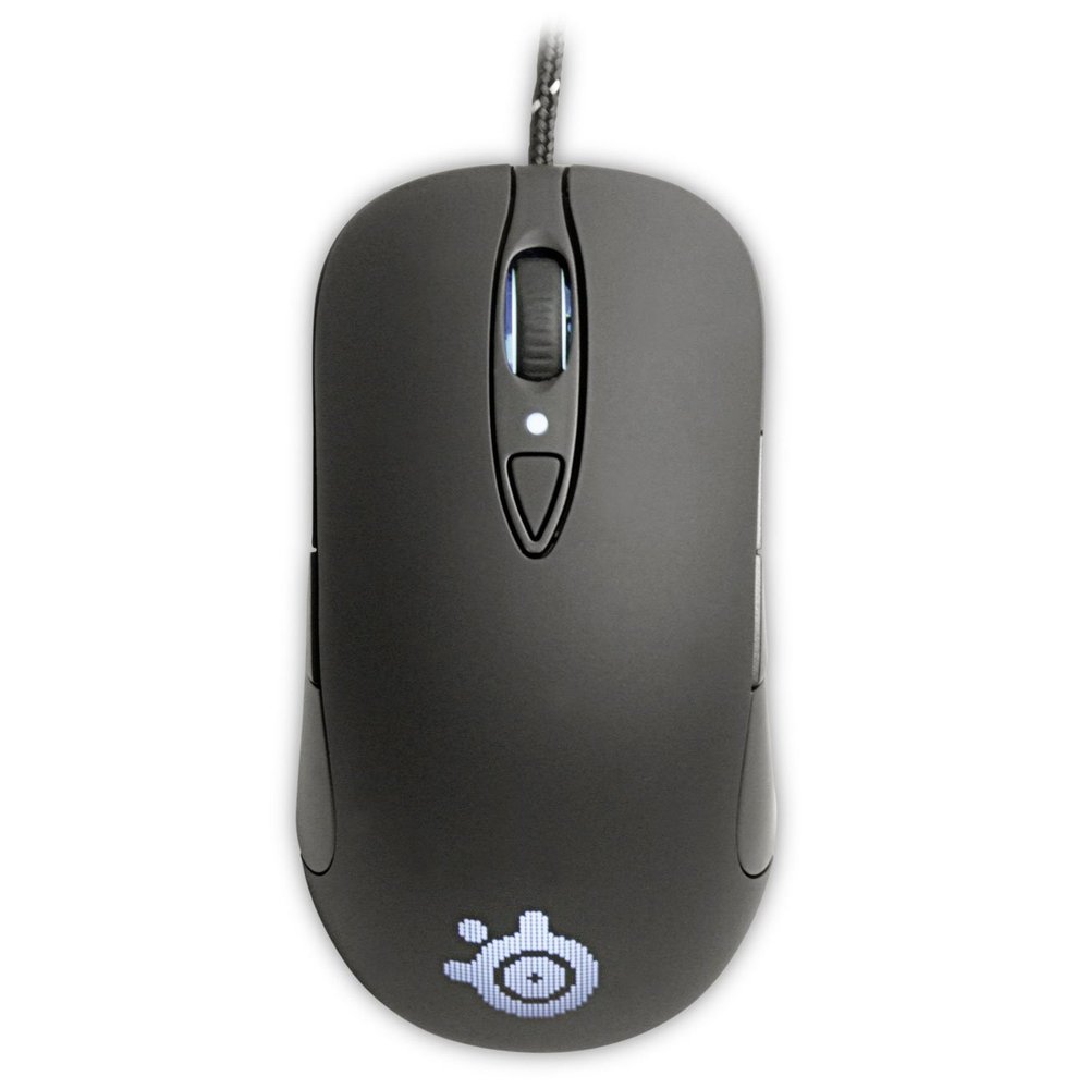 SteelSeries 62155 Sensei Laser Gaming Mouse RAW - Rubberized Black