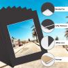 Golden State Art, Acid Free, Pack of 10 11x14 Black Picture Mats Mattes with White Core Bevel Cut for 8x10 Photo view 3