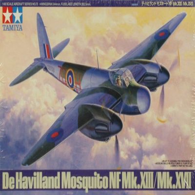 Tamiya 1:48 De Havilland Mosquito NF Mk.XIII XVII Plastic Model Kit #61075
