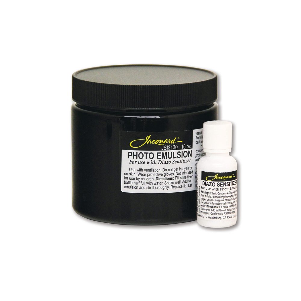 Jacquard Photo Emulsion & Diazo Sensitizer 16oz Art Products Jsi3130