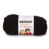 Bernat Softee Chunky Yarn, 3.5 Oz, Gauge 6 Super Bulky, Black view 1