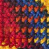 Bernat Softee Chunky Ombre Yarn, 2.5 oz, Gauge 5 Bulky Chunky, 100% Acrylic, School Yard view 4