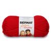 Bernat Softee Chunky Yarn, Berry Red, Single Ball view 1