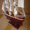 Hand Made Wooden Model Sailing Ship Medium Size Fully Assembly and Ready for Display, Already Built " Not a Kit " view 3