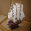 Hand Made Wooden Model Sailing Ship Medium Size Fully Assembly and Ready for Display, Already Built " Not a Kit " view 4