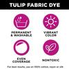 Tulip Permanent Fabric Dye Powder, Hot Dye Method for Vibrancy, Long-Lasting Color, Black view 2