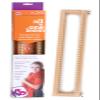 Authentic Knitting Board 18" All-n-One Loom, adjustable, 106 pegs, 100% hardwood view 1