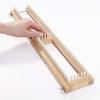Authentic Knitting Board 18" All-n-One Loom, adjustable, 106 pegs, 100% hardwood view 2