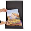 HG Art Concepts Eternity Archival Clamshell Photo Storage Box, Black - 8.5"x11" - For Storing Artwork, Photos & Documents, Deluxe Acid-Free, Sturdy & Lined With Archive-Quality Paper view 3
