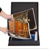HG Art Concepts Eternity Archival Clamshell Photo Storage Box, Black - 8.5"x11" - For Storing Artwork, Photos & Documents, Deluxe Acid-Free, Sturdy & Lined With Archive-Quality Paper view 4