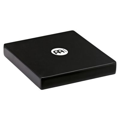 Meinl Percussion TCAJ1BK Compact Rubber Wood Travel Cajon, Black