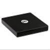 Meinl Percussion TCAJ1BK Compact Rubber Wood Travel Cajon, Black view 1