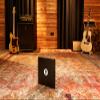 Meinl Percussion TCAJ1BK Compact Rubber Wood Travel Cajon, Black view 3