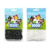 Perler Bead Bag, Bundle of Black and White view 1