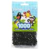 Perler Bead Bag, Bundle of Black and White view 2
