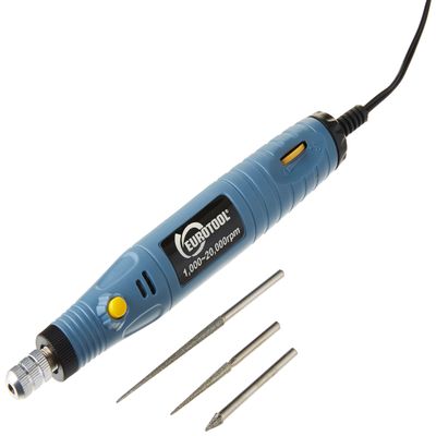 Eurotool Pro-Electric Bead Reamer, Includes 3 Diamond Coated Tips