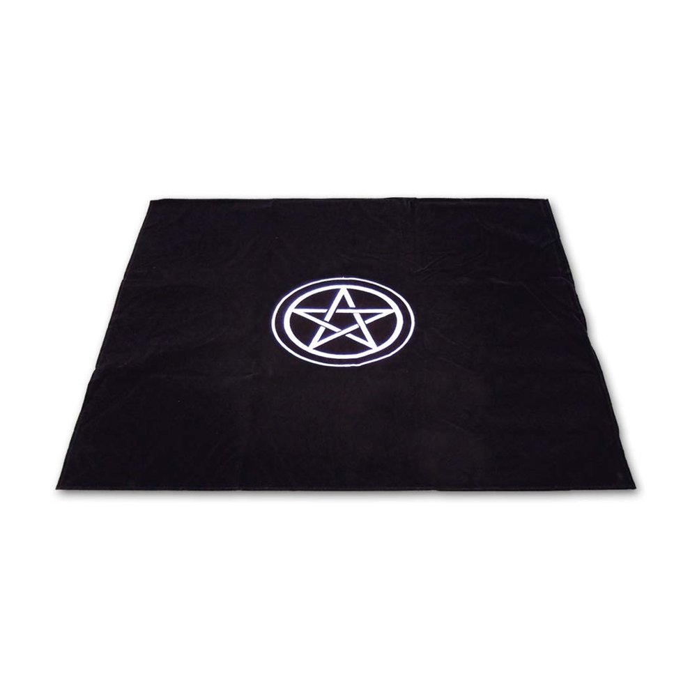 Lo Scarabeo Pentacle Size 80 X 80 Cm Mat, Multi-Colour
