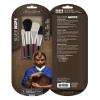 Silver Brush SMS-5599S Silver Mop Short Handle Multi Media Brush Set, 4 Per Pack view 1