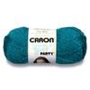 Caron Simply Soft Party Yarn, Gauge 4 Medium Worsted, - 3 oz - Teal Sparkle - For Crochet, Knitting & Crafting view 1