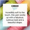 Caron Simply Soft Party Yarn, Gauge 4 Medium Worsted, - 3 oz - Teal Sparkle - For Crochet, Knitting & Crafting view 2