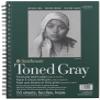 Strathmore Toned Gray Sketch Pad 9X12 view 4