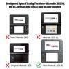 TNP Case Compatible with NEW Nintendo 3DS XL LL 2015 - Ultra Clear Crystal Transparent Hard Shell Protective Case Cover Skin for New Nintendo 3DS XL / 3DS LL 2015 [New Modified Hinge-Less Design] view 3