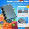 TNP Case Compatible with NEW Nintendo 3DS XL LL 2015 - Ultra Clear Crystal Transparent Hard Shell Protective Case Cover Skin for New Nintendo 3DS XL / 3DS LL 2015 [New Modified Hinge-Less Design] view 4
