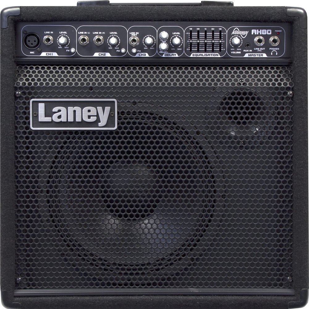 Laney Audiohub AH80 Multi-Input Combo 80W 10 Inch Woofer Plus Horn