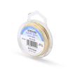 Artistic Wire, 20 Gauge Silver Plated Tarnish Resistant Colored Copper Craft Wire Gold Color, 25 ft view 1