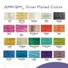 Artistic Wire, 20 Gauge Silver Plated Tarnish Resistant Colored Copper Craft Wire Gold Color, 25 ft view 4