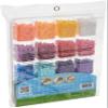 Perler Beads Fun Colors Fuse Beads and Storage Tray For Kids Crafts, 4000 pcs view 2