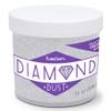 FloraCraft Diamond Dust Glitter 14 Ounce Clear Glass view 1