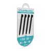 Tomee Stylus Pen Set (4-Pack) Replacement Touch Screen Stylus for Nintendo DS Lite & DSi Black view 2