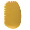 Princeton Artist Brush Catalyst Silicone Wedge Tool, Yellow W-04 view 1